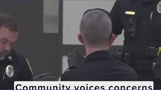 Residents speak on crime and city growth