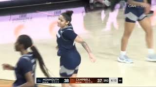 Monmouth vs Campbell - Women's | CAA Highlights