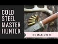 Cold Steel Master Hunter Makeover