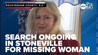 Search ongoing in Stoneville for 60-year-old Lori Ann Bonnes Plummer, vanished on Saturday
