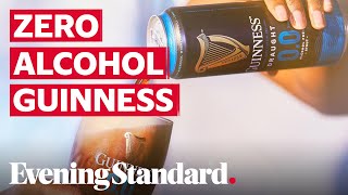 Guinness 0.0: Zero alcohol Guinness launched after four year development process