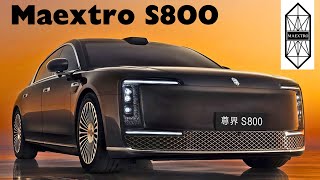 Chinese 2025 Maextro S800- Maybach Killer! First Look Reviews