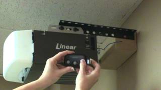 Programming a Linear Mega-Code Transmitter