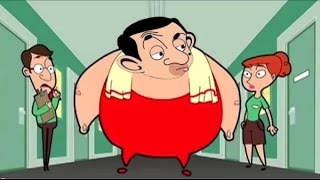 كرتون مستر بن - الرجل القوي | Mr Bean Cartoon