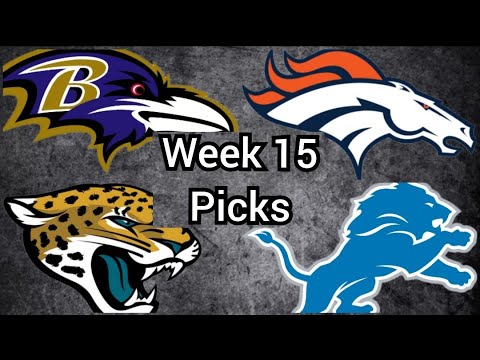 NFL Week 15 Picks & Predictions | 2023 NFL Pick'Em | Unpretentious ...