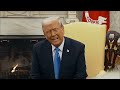 full remarks president trump jordanian king abdullah ii talk to reporters in oval office