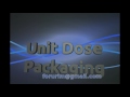 unit dose packaging machine