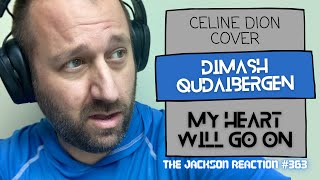 YouTube Artist Reacts to Dimash Qudaibergen - My Heart Will Go On [Celine Dion Cover] | TJR363