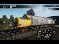 train sim world 4 br class 37 5 transport ygb‘seacow’ refuel u0026 wash @ west cornwall local