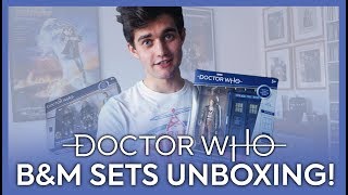 Doctor Who | B&M Figure Sets 2019 - UNBOXING