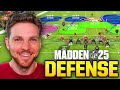 Best Defensive Playbooks in Madden 25!