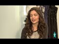 prom dress shopping with danielle campbell at bcbg