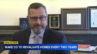 Wake County to revaluate homes every two years