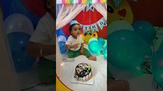 First birthday| celebration at 12am. turn in 1.. #kenil #youtubeshorts #trending #shortvideo #viral