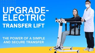 The Best Lift for Safe Elderly Transfers: Upgrade-Electric Transfer Lift Review