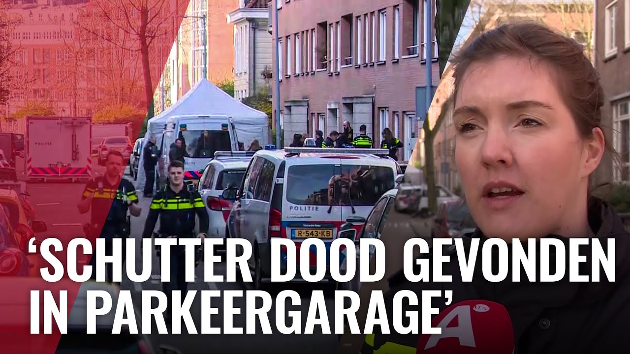 Vrouw Doodgeschoten In Trapportaal In De Staatsliedenbuurt - YouTube