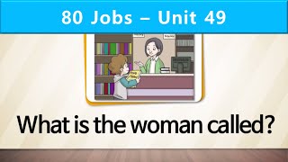 పిల్లల కోసం చదవడం | 80 ఉద్యోగాలు | యూనిట్ 49 | స్త్రీని ఏమంటారు?