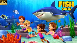 குட்டி சுறாவின் பயணங்கள் in sea world/ Tamil Rhymes for Children/ தமிழ் பாப்பா பாடல்கள்/ Shark songs