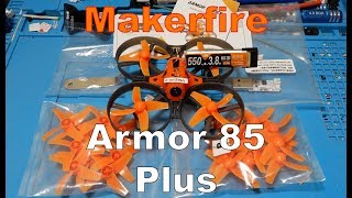 Makerfire Armor 85 Plus BNF Micro FPV Racing Drone