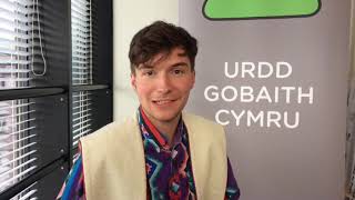 Iestyn Tyne yw enillydd Cadair Eisteddfod yr Urdd 2019