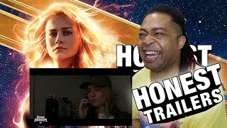 Honest Trailers | Captain Marvel Reaction
