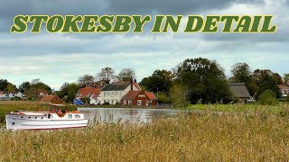 Stokesby in detail  Explore river pub church boats wildlife woods walk Norfolk broads