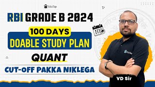 Quant Preparation Strategy for RBI Grade B 2024 | Study Plan & Syllabus for Quantitative Aptitude