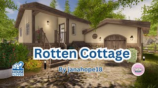 House Flipper 2 | Rotten Cottage | Long play, No Commentary gameplay