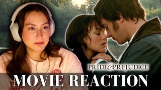 VALENTINE'S DAY SPECIAL!! | Pride and Prejudice (2005) Movie Reaction