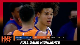 Detroit Pistons vs Phoenix Suns 2.5.21 | Full Highlights | @HNBMEDIATV