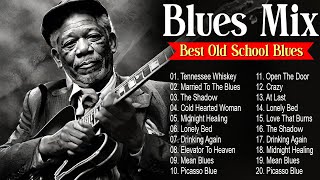 WHISKEY BLUES MIX  (Lyric Album)  - Top Slow Blues Music Playlist -  Best  Blues Songs of All Time
