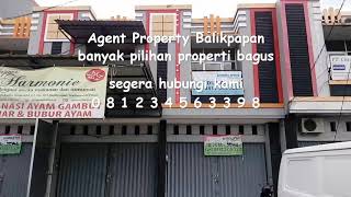 Ruko kilo dijual murah balikpapan 081234563398