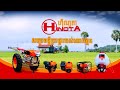 ម៉ាស៊ីន hinota hg 155 plus gold ដំឡើងជាមួយដៃគោយន្ត