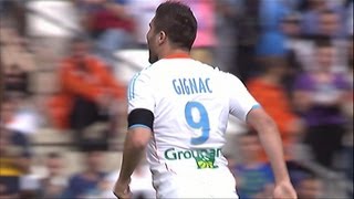 Goal André-Pierre GIGNAC (12') - Olympique de Marseille - SC Bastia (2-1) / 2012-13