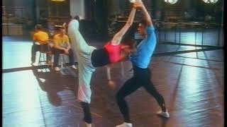 ★シルヴィ・ギエム 練習風景★1987年5月 Sylvie Guillem Au Travail ★シルヴィ・ギエム 練習風景★1987年5月 Sylvie Guillem Au Travail
