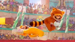Cat Mario VS Tanooki Mario in the Great Ring of Kong | Epic Battle Part 8 | Super Mario Movie