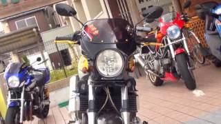 カスタムバイクチームの関西支部　ASAHINA RACING　YOSHMURA RACING　OVER RACING　フルカスタム　ヤマハ・XJR　RP03J　夢叶　和神会