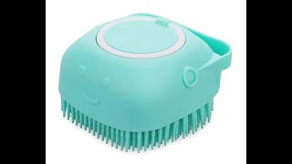 Pets Care: Best Bath Massage Brush for Easy Grooming @BuyersNook