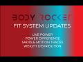 Body Rocket Fit Feature Updates
