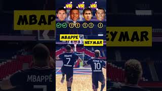 Messi vs Ronaldo vs Neymar vs Mbappe : Football Players Became NBA Players 🤑😵 #nba  #ronaldo #messi