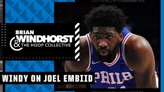 Joel Embiid is kicking booty - Brian Windhorst 🤣 | The Hoop Collective