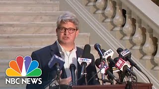 Georgia Secretary Of State Will Not Step Down Amid Calls To Resign | NBC News NOW