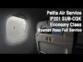 Review Pelita Air Rasa Alaska Airlines! IP201 Surabaya - Jakarta CGK Economy Class Flight Report