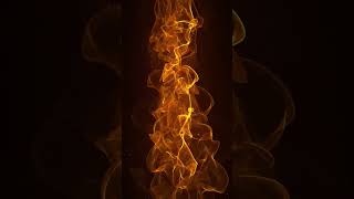 3D Fire effect background vol.1 #vfx #animation #fire