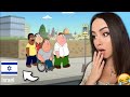 Arab Girl REACTS to Family Guy Roasting Different Countries