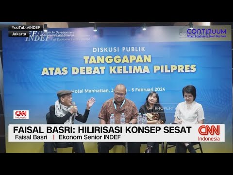 Faisal Basri: Hilirisasi Konsep Sesat - YouTube