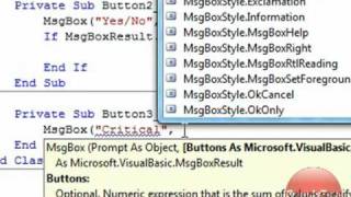 VB 2008 Tutorials - Message Boxes!!!