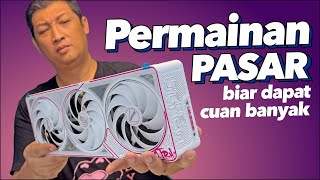 RTX 5000 ini emang di sengaja DIBUAT GINI PERMAINANNYA