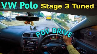 Polo VW POV Drive 2024 Polo Modified  Walkaround |Volkswagen polo ASMR Deccan Moto