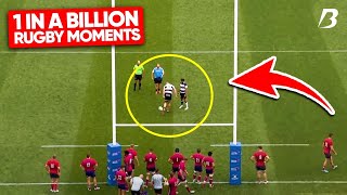 1 in a Billion: The Most Insane Rugby Moments Ever Recorded